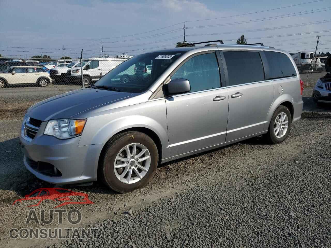 DODGE CARAVAN 2019 - 2C4RDGCG1KR772500