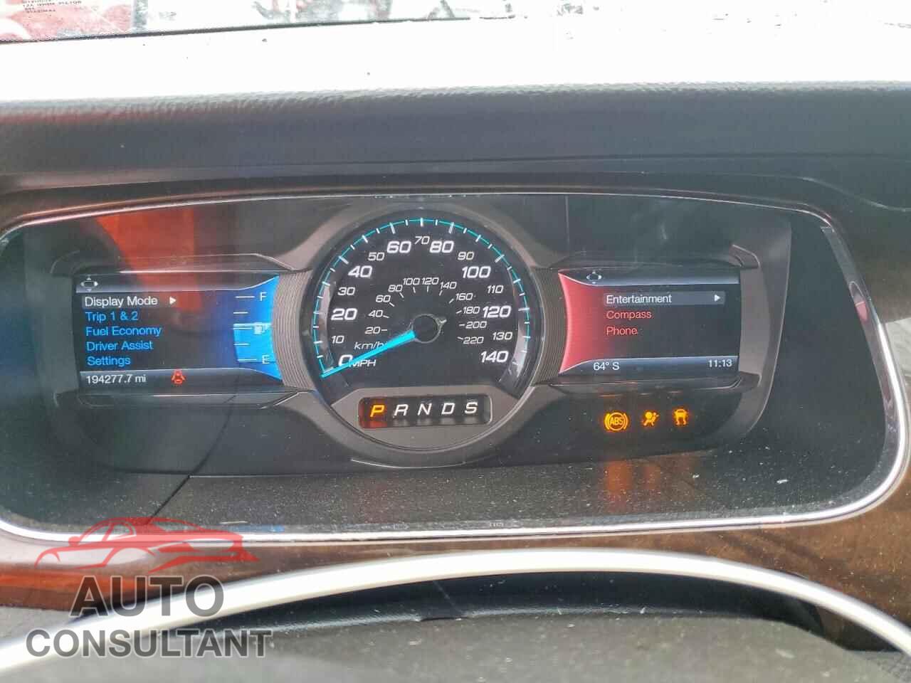 FORD TAURUS 2015 - 1FAHP2F81FG114523