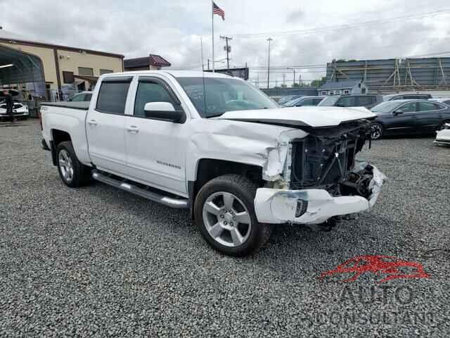 CHEVROLET SILVERADO 2018 - 3GCUKREC3JG250414