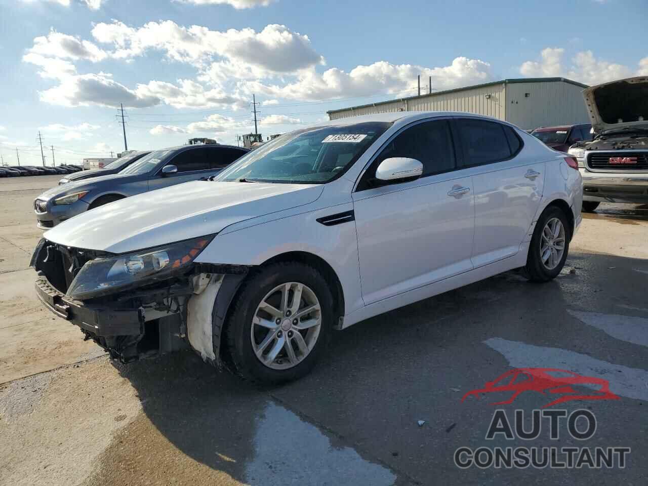 KIA OPTIMA 2012 - 5XXGM4A70CG030298