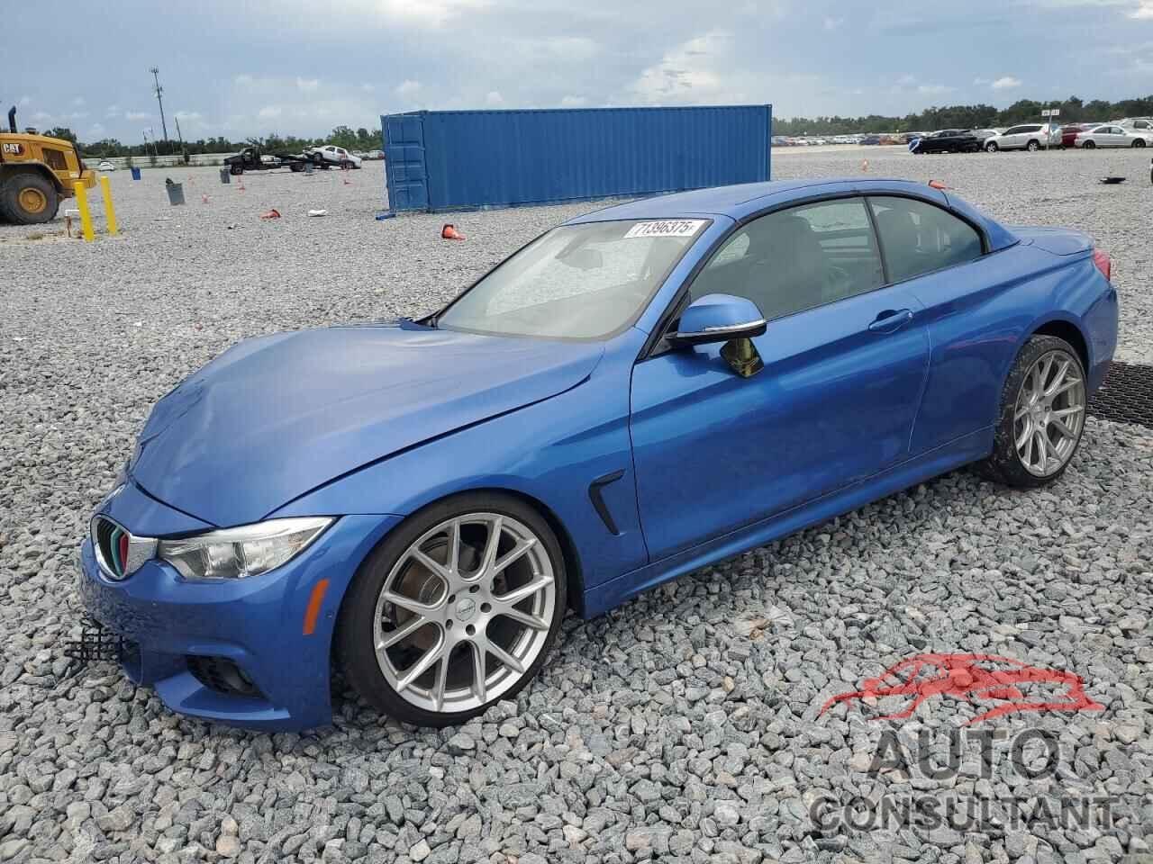 BMW 4 SERIES 2015 - WBA3V5C57FP752195