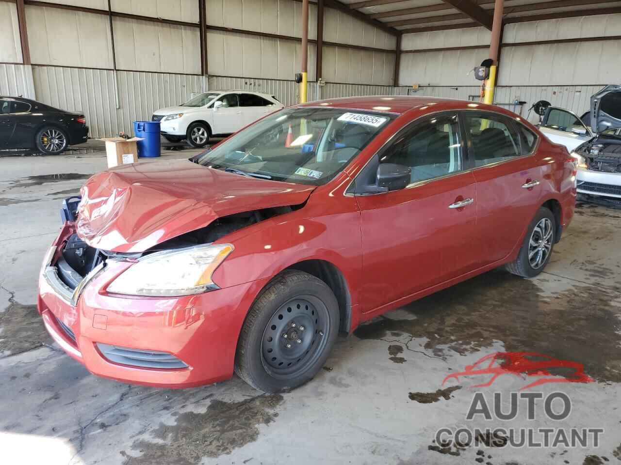 NISSAN SENTRA 2014 - 3N1AB7AP9EY329623