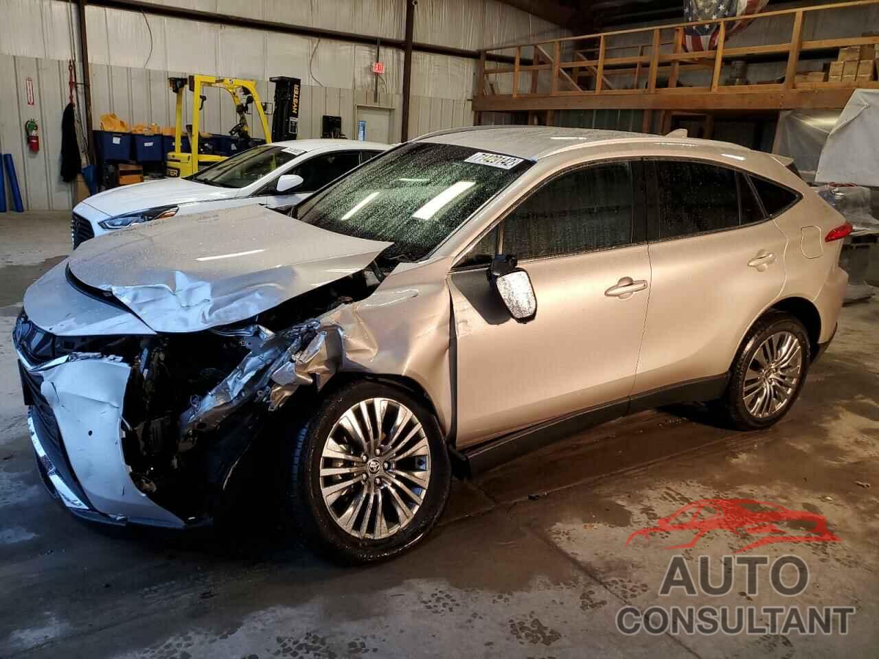 TOYOTA VENZA 2022 - JTEAAAAH5NJ118666