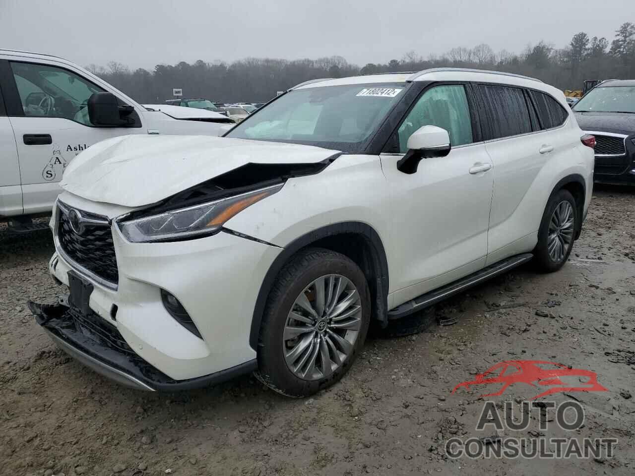 TOYOTA HIGHLANDER 2021 - 5TDFZRBH6MS068815