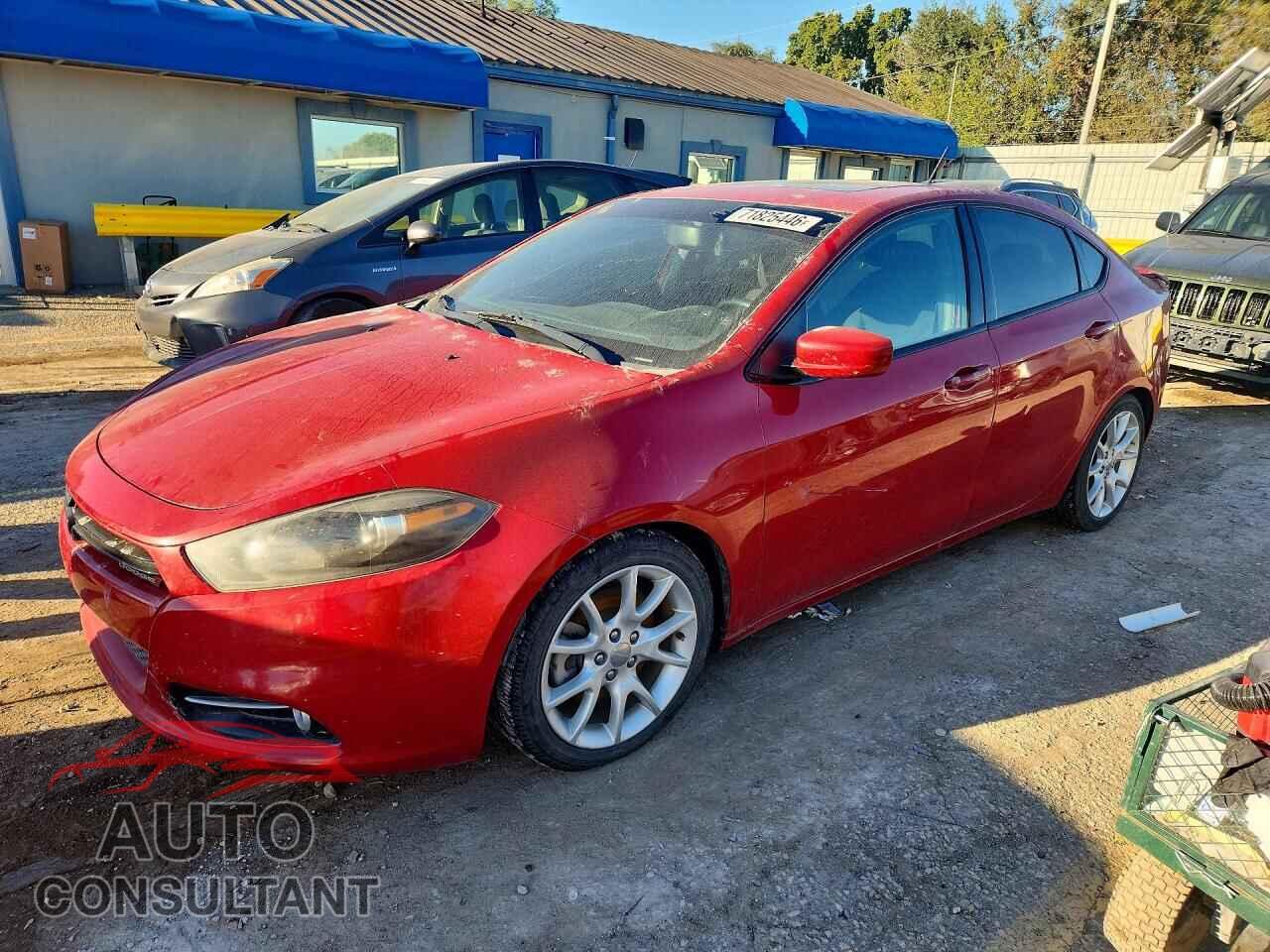 DODGE DART 2013 - 1C3CDFBA5DD329273