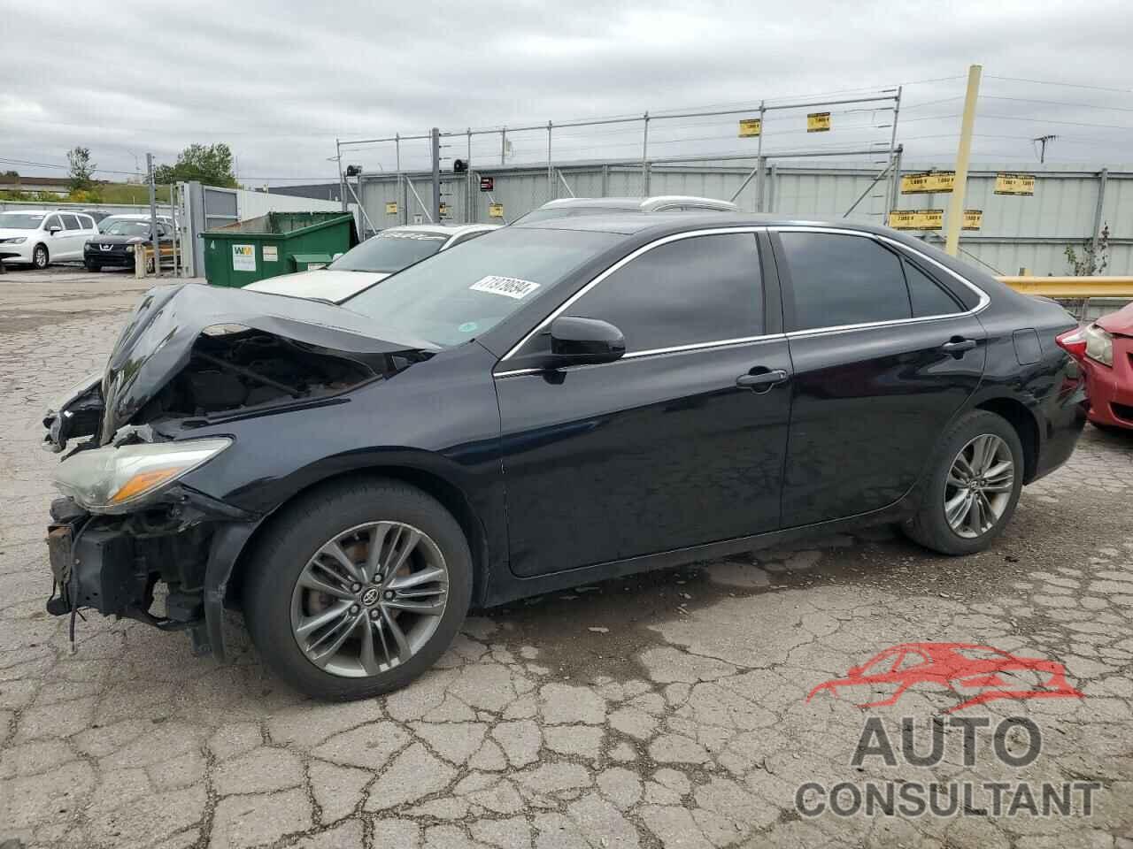 TOYOTA CAMRY 2017 - 4T1BF1FK1HU647058
