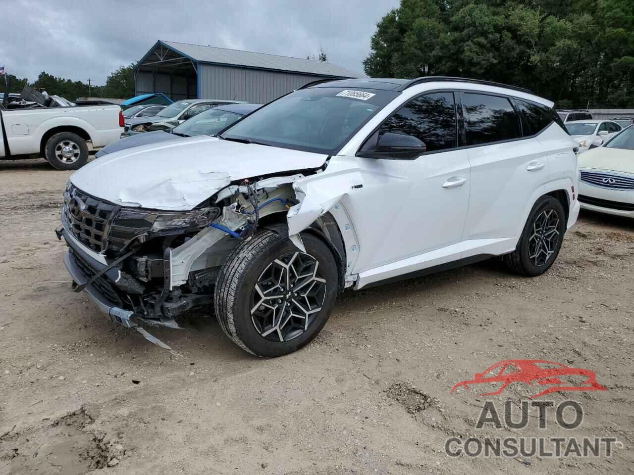 HYUNDAI TUCSON 2023 - KM8JF3AE0PU211910