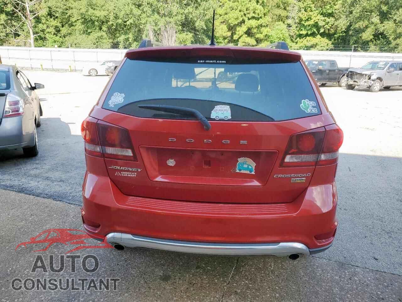DODGE JOURNEY 2017 - 3C4PDCGGXHT556533