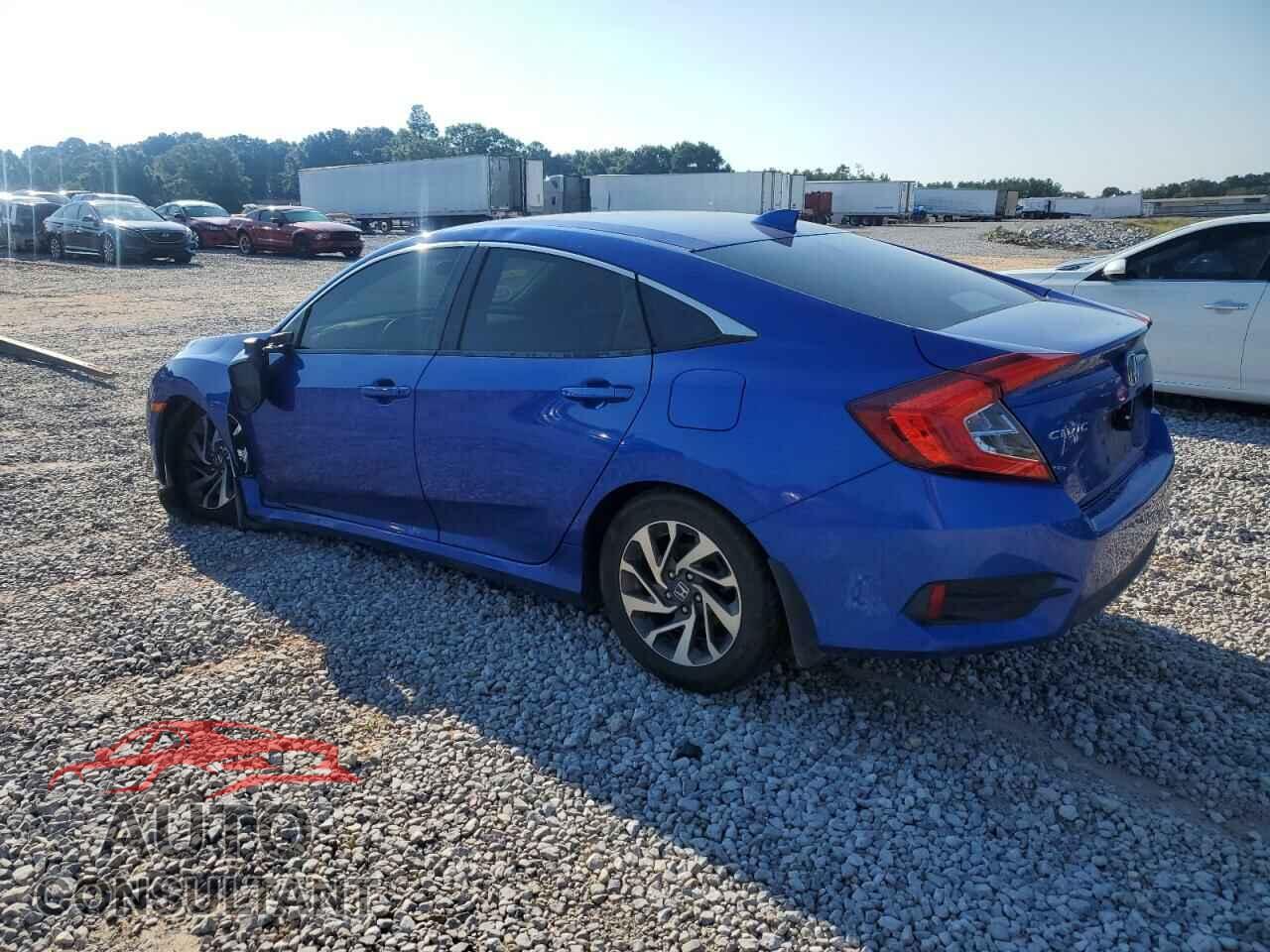 HONDA CIVIC 2017 - 19XFC2F76HE013209