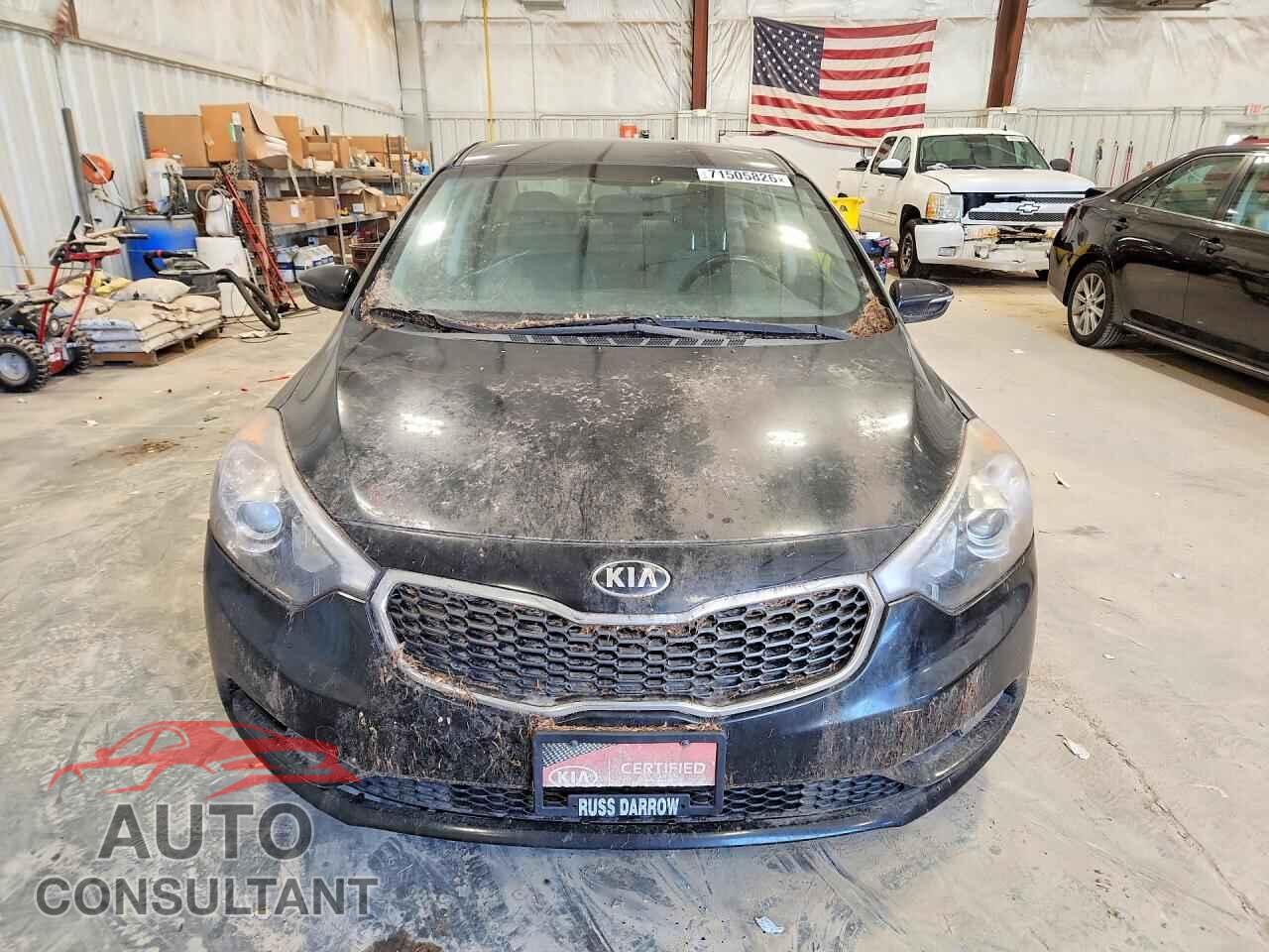 KIA FORTE 2014 - KNAFX4A86E5112701