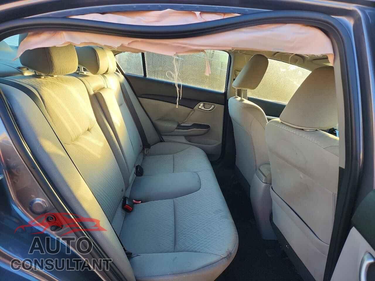 HONDA CIVIC 2014 - 2HGFB2F80EH552616