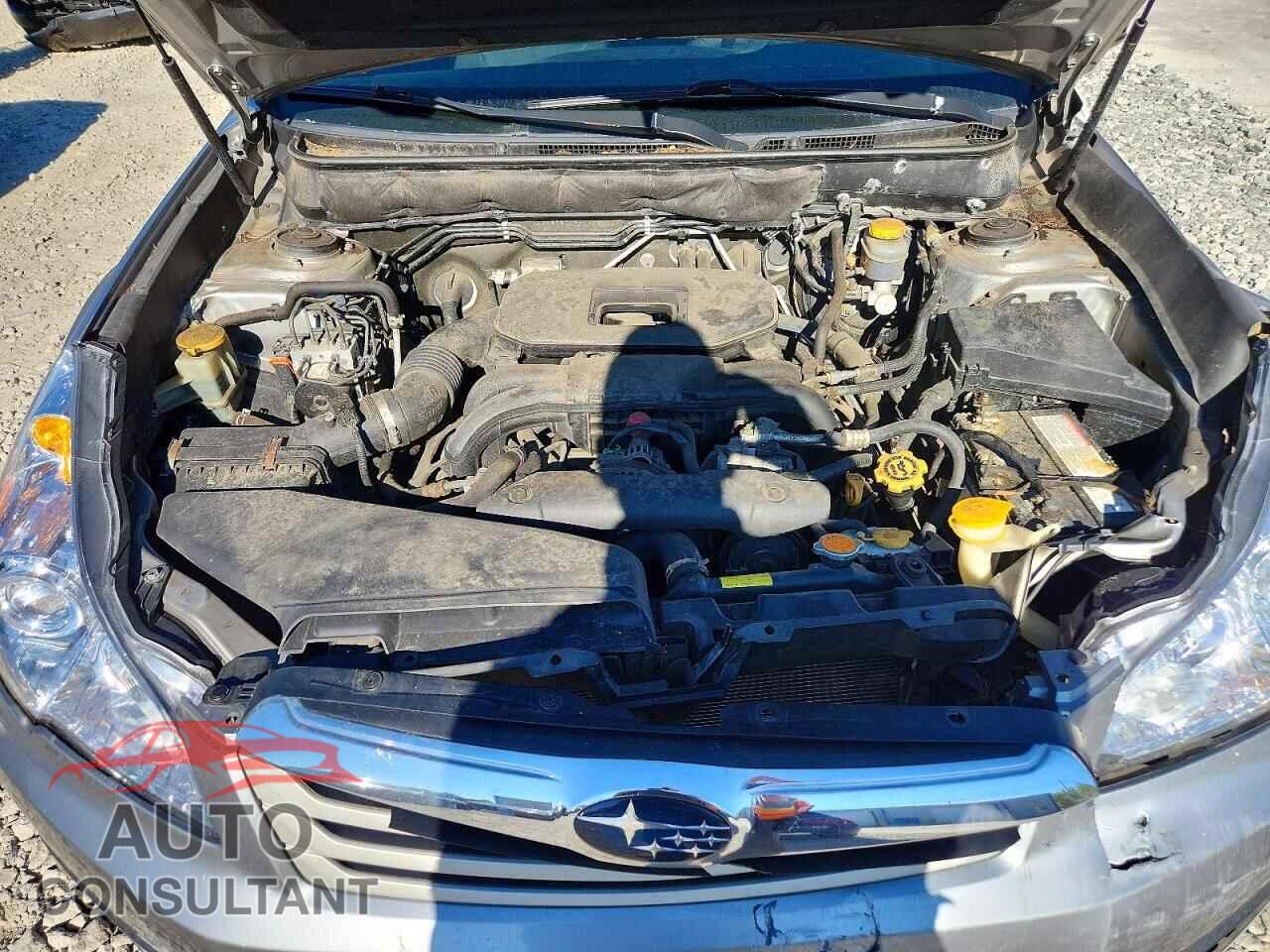 SUBARU OUTBACK 2011 - 4S4BRBCC6B3428541