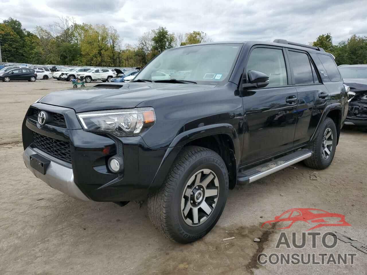 TOYOTA 4RUNNER 2019 - JTEBU5JR4K5725609