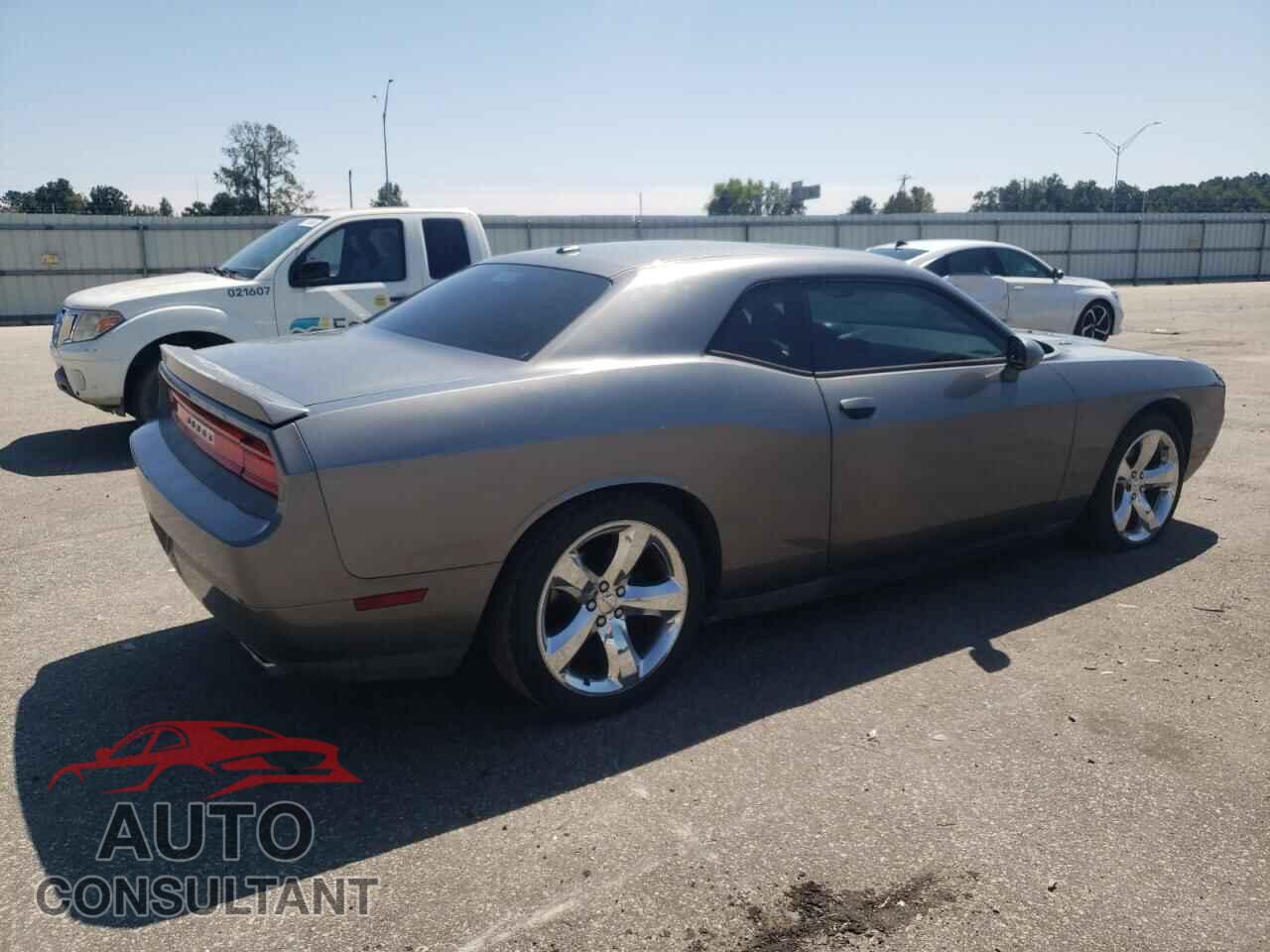 DODGE CHALLENGER 2012 - 2C3CDYBT6CH117237