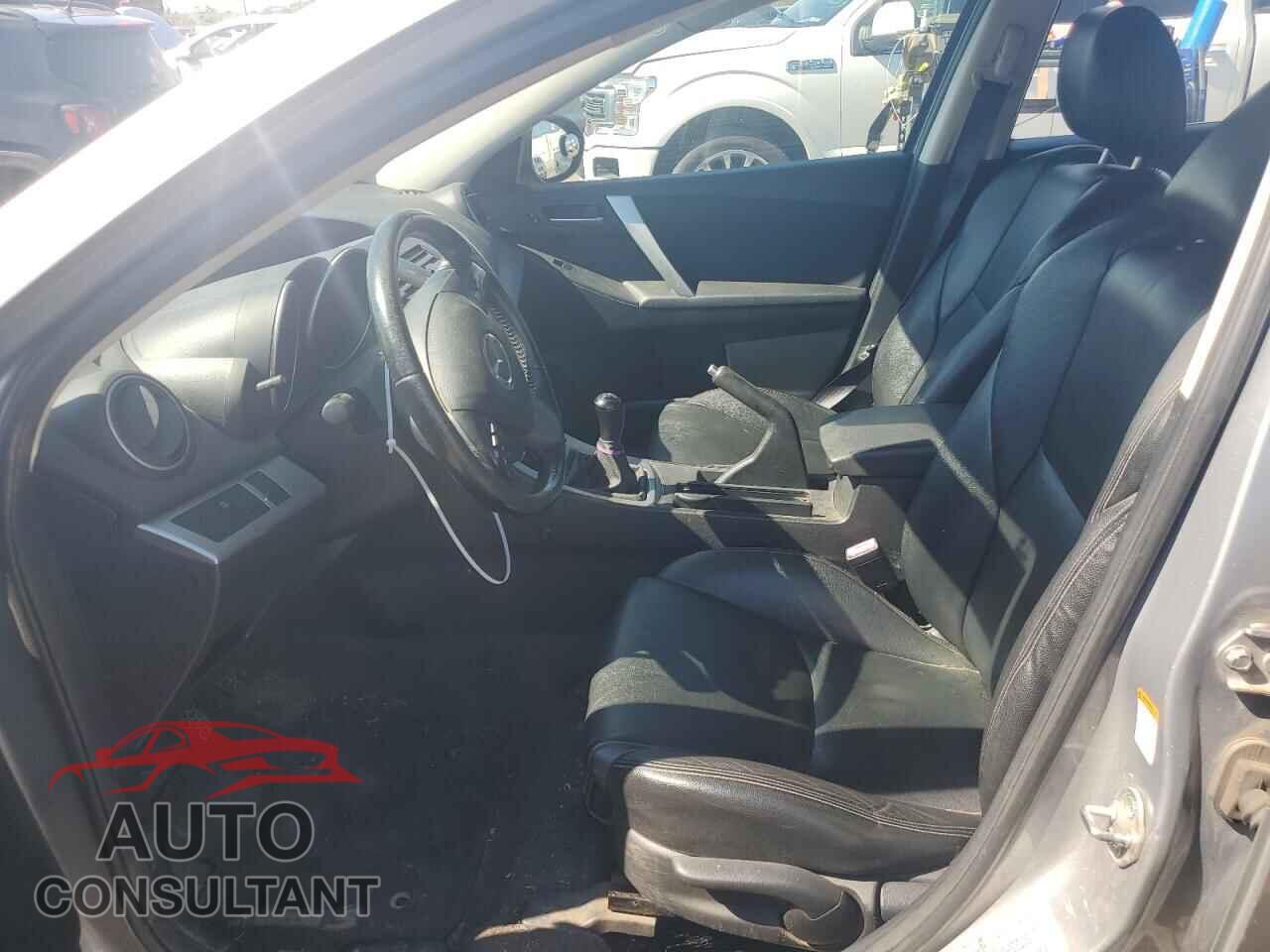 MAZDA MAZDA3 2011 - JM1BL1K51B1391476
