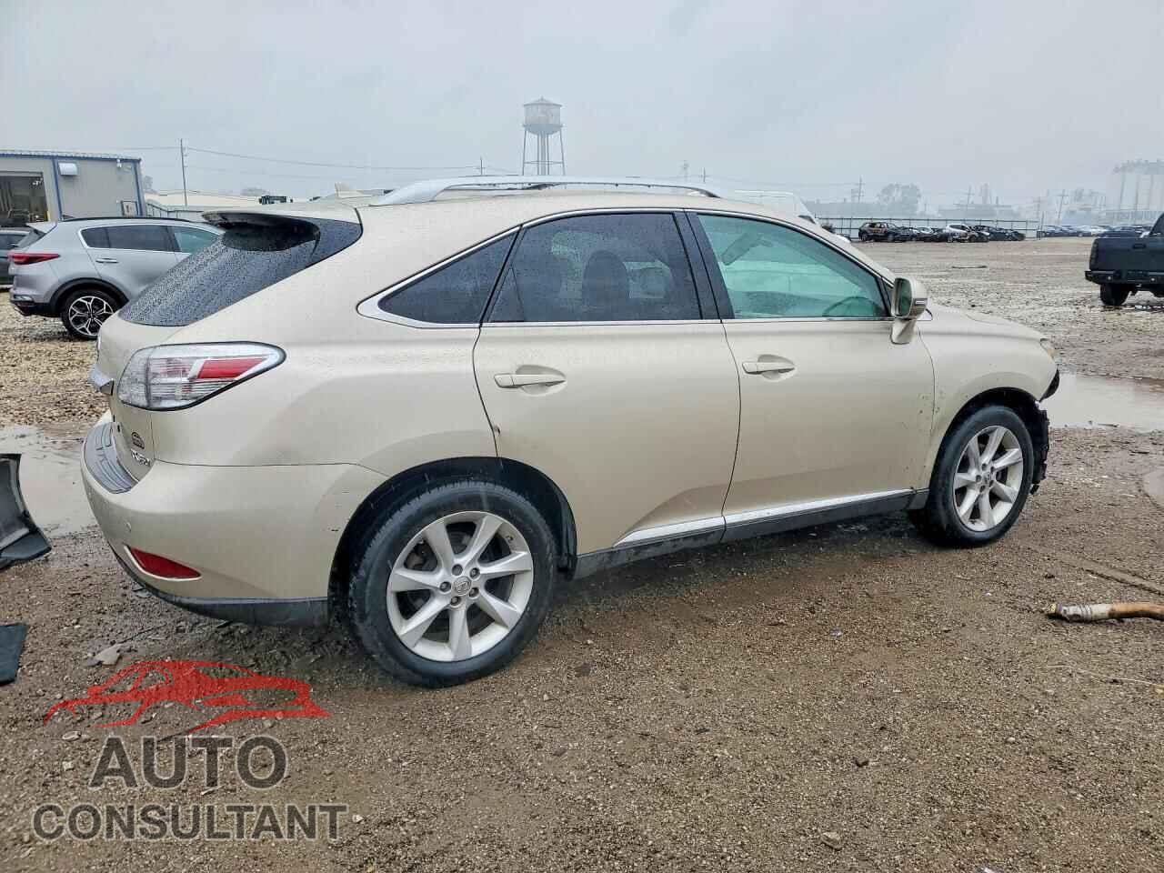 LEXUS RX350 2011 - 2T2ZK1BA7BC048080