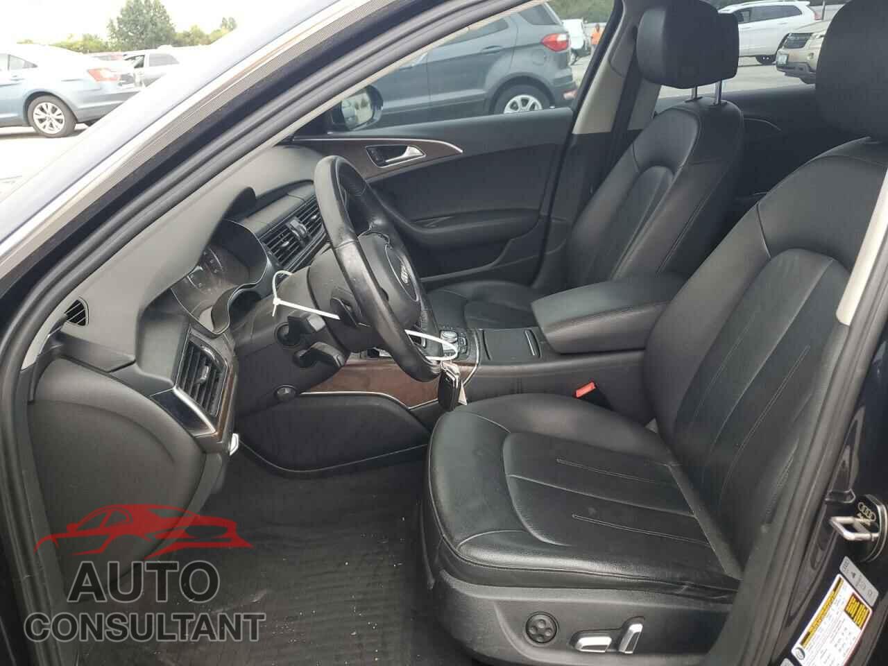 AUDI A6 2016 - WAUGFAFC4GN163328