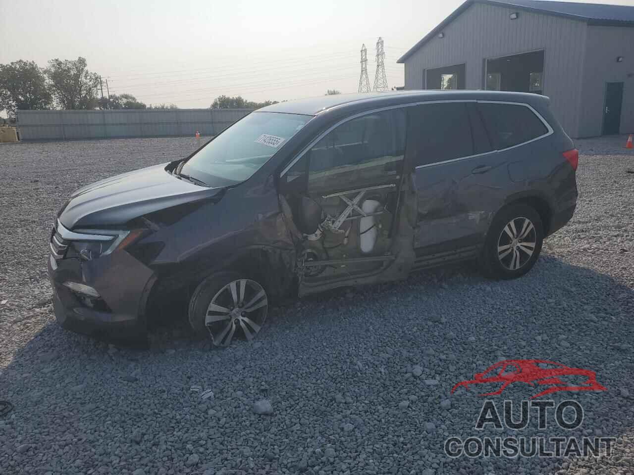 HONDA PILOT 2018 - 5FNYF6H37JB071556