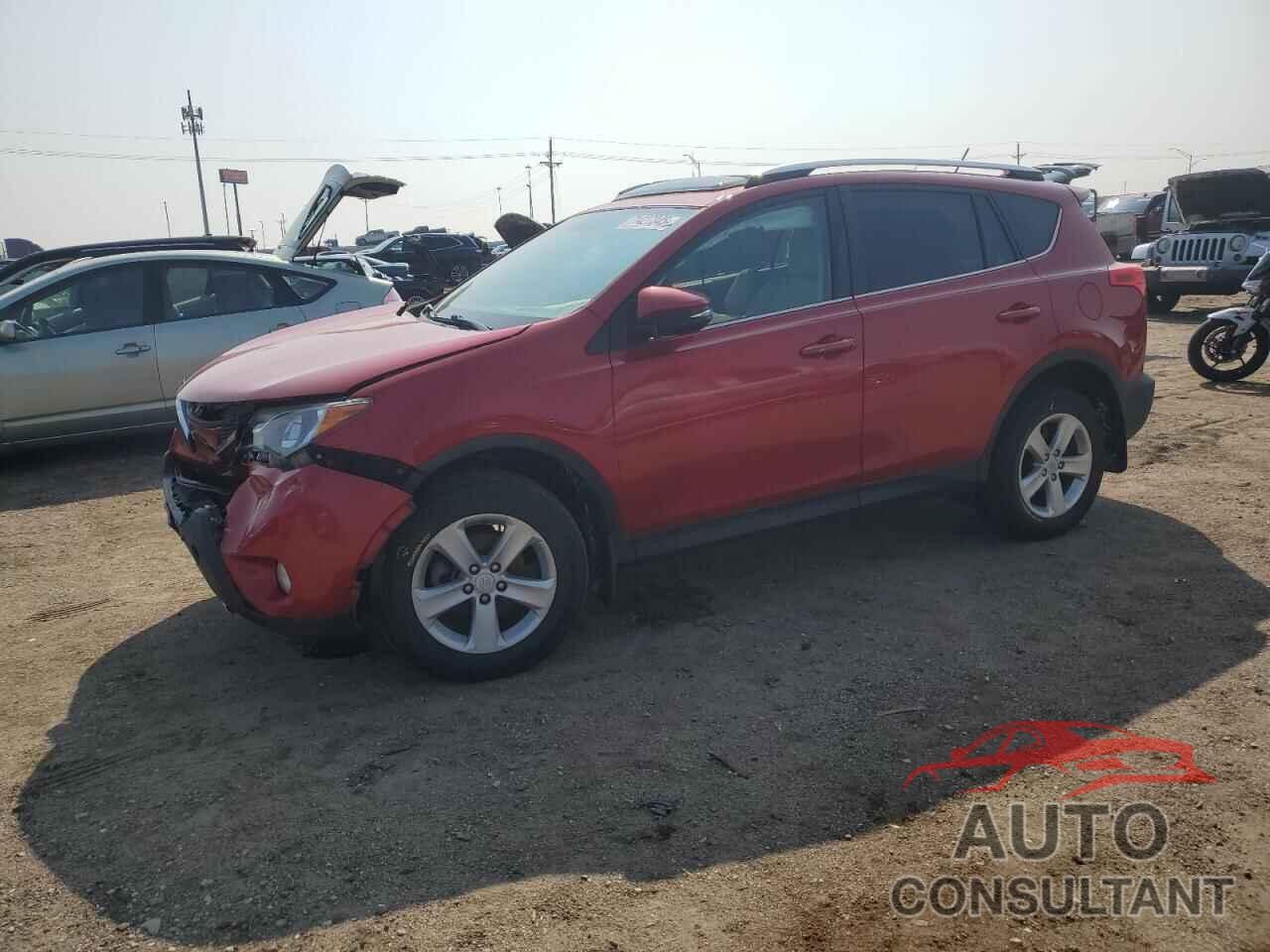 TOYOTA RAV4 2013 - 2T3RFREV1DW086404