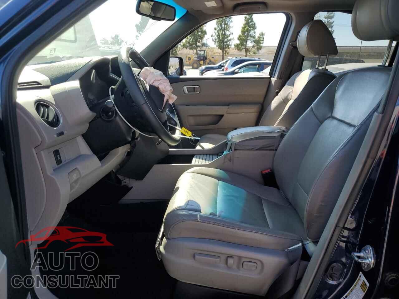 HONDA PILOT 2013 - 5FNYF3H73DB039726