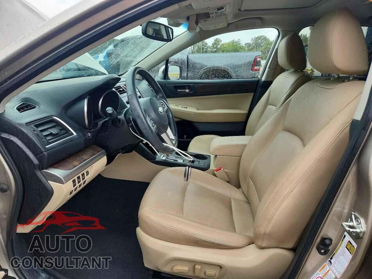 SUBARU OUTBACK 2016 - 4S4BSENC7G3240525
