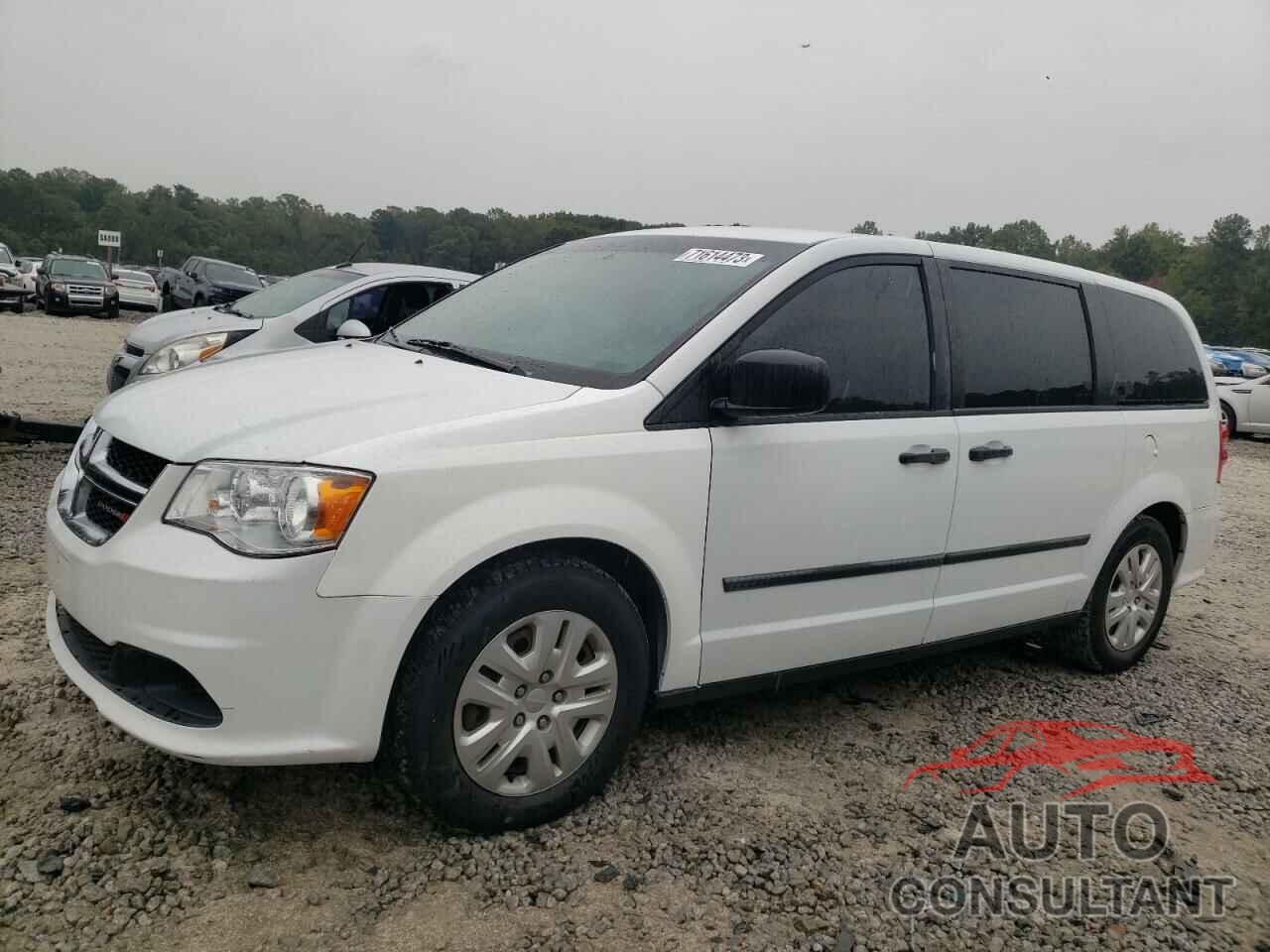 DODGE All Models 2016 - 2C4RDGBG1GR389083