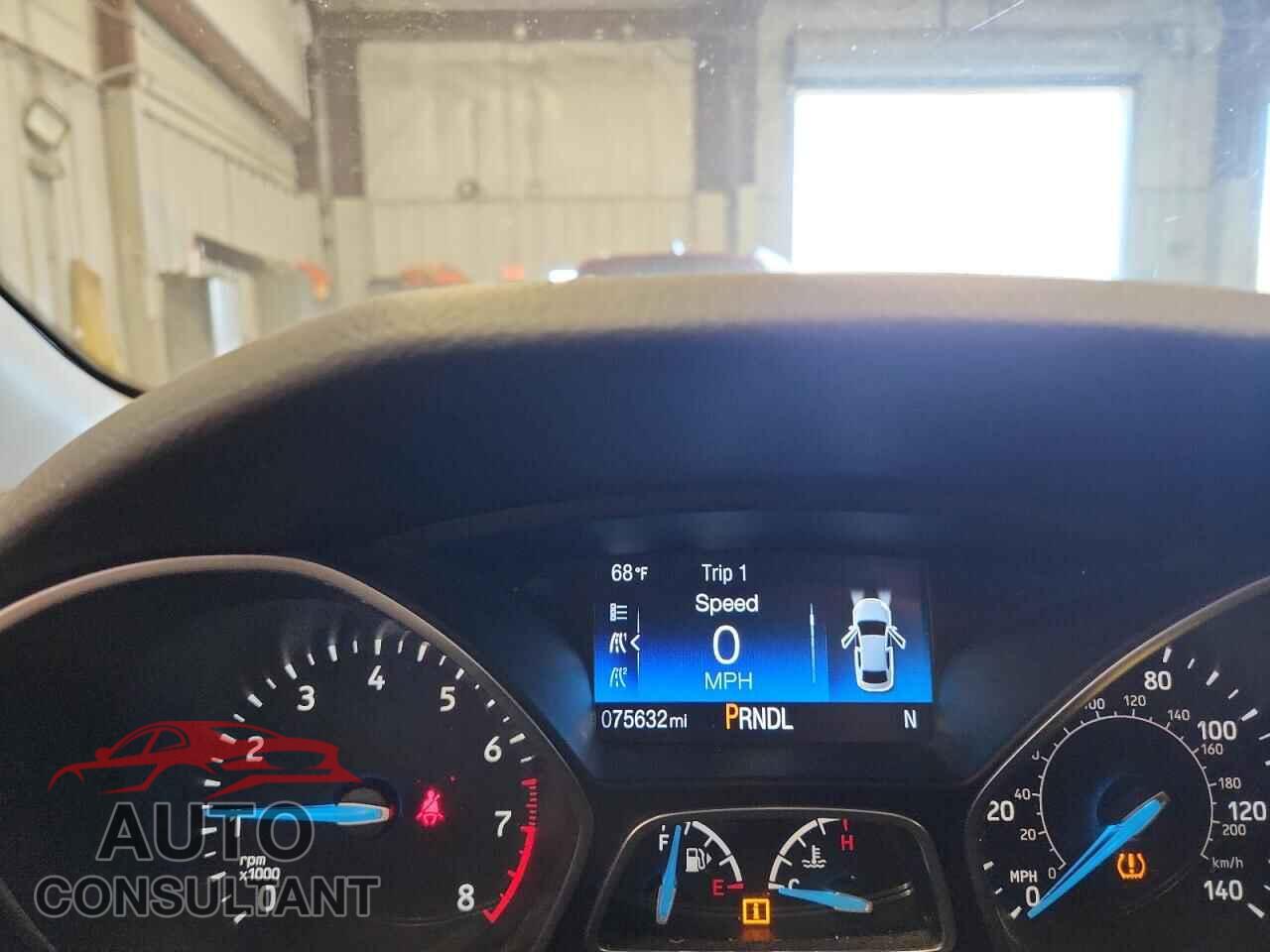 FORD FOCUS 2017 - 1FADP3K24HL247843