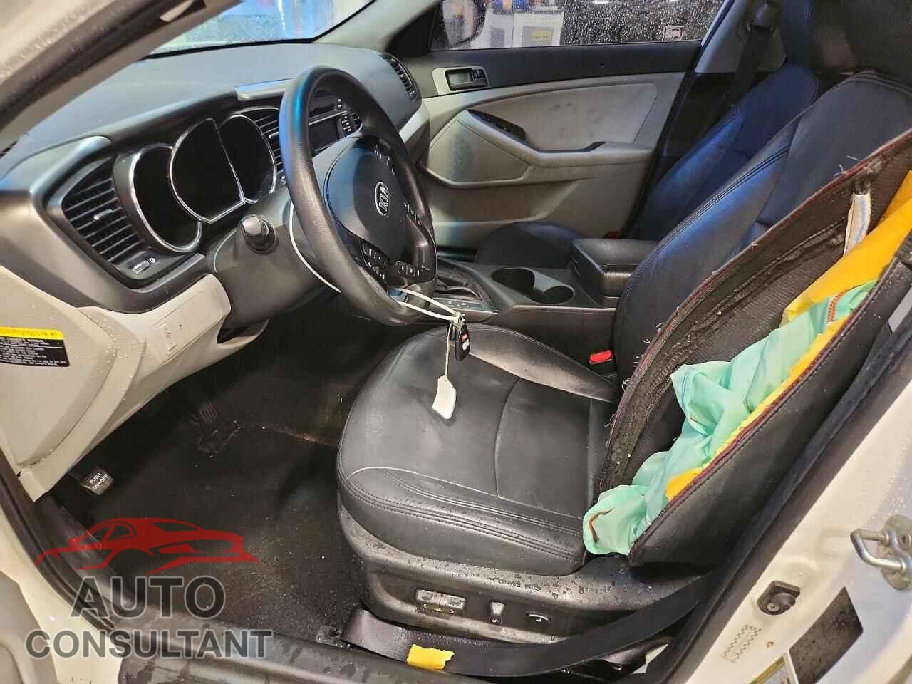 KIA OPTIMA 2013 - KNAGM4A78D5308271