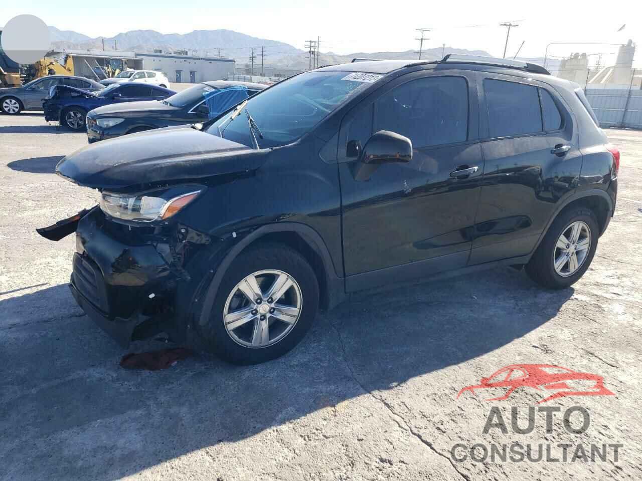 CHEVROLET TRAX 2019 - 3GNCJKSB3KL270096