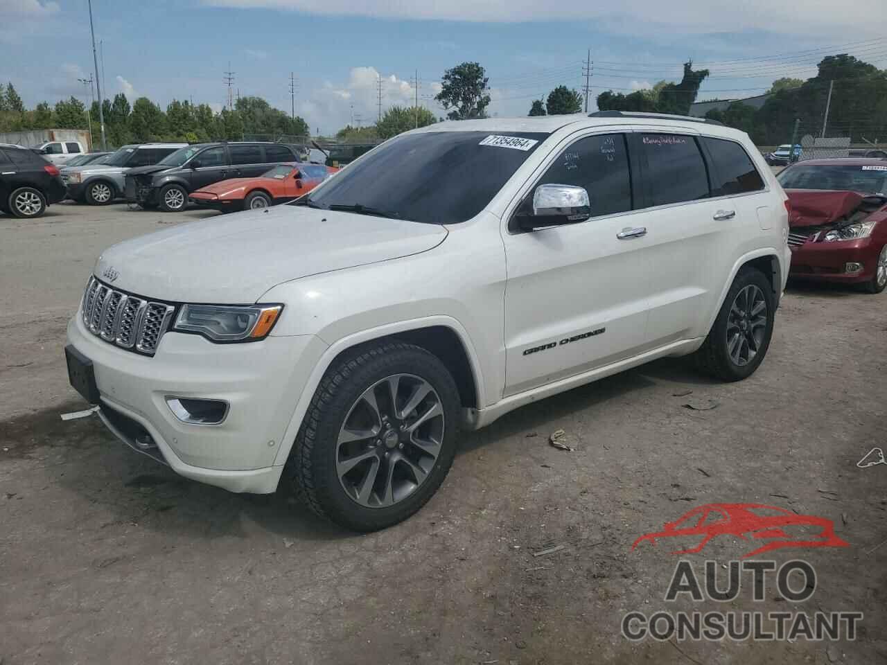 JEEP GRAND CHER 2017 - 1C4RJFCG5HC730609