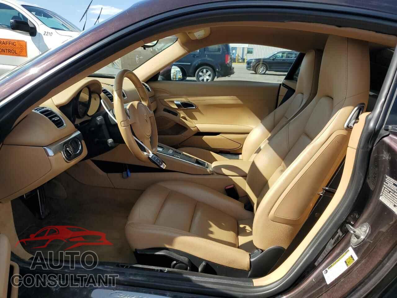 PORSCHE CAYMAN 2015 - WP0AA2A87FK163825