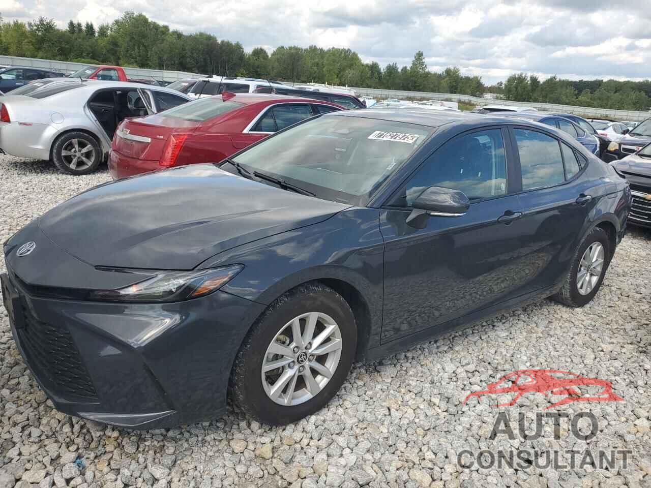TOYOTA CAMRY 2025 - 4T1DAACK9SU014861