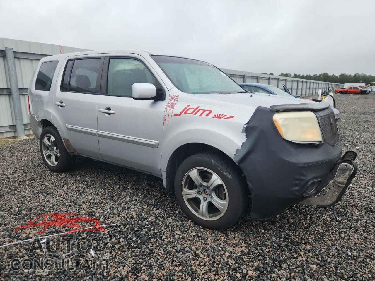 HONDA PILOT 2012 - 5FNYF3H73CB017191