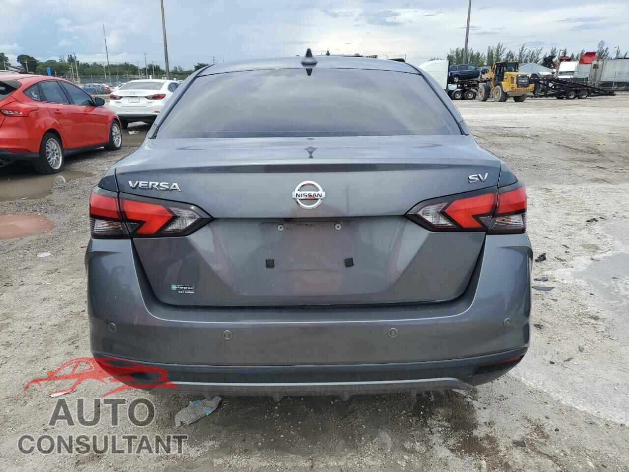NISSAN VERSA 2021 - 3N1CN8EVXML861649