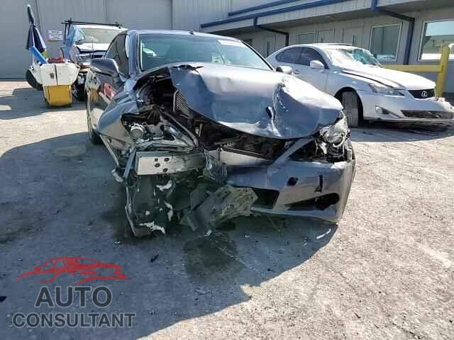 LEXUS IS 2013 - JTHFF2C2XD2527991