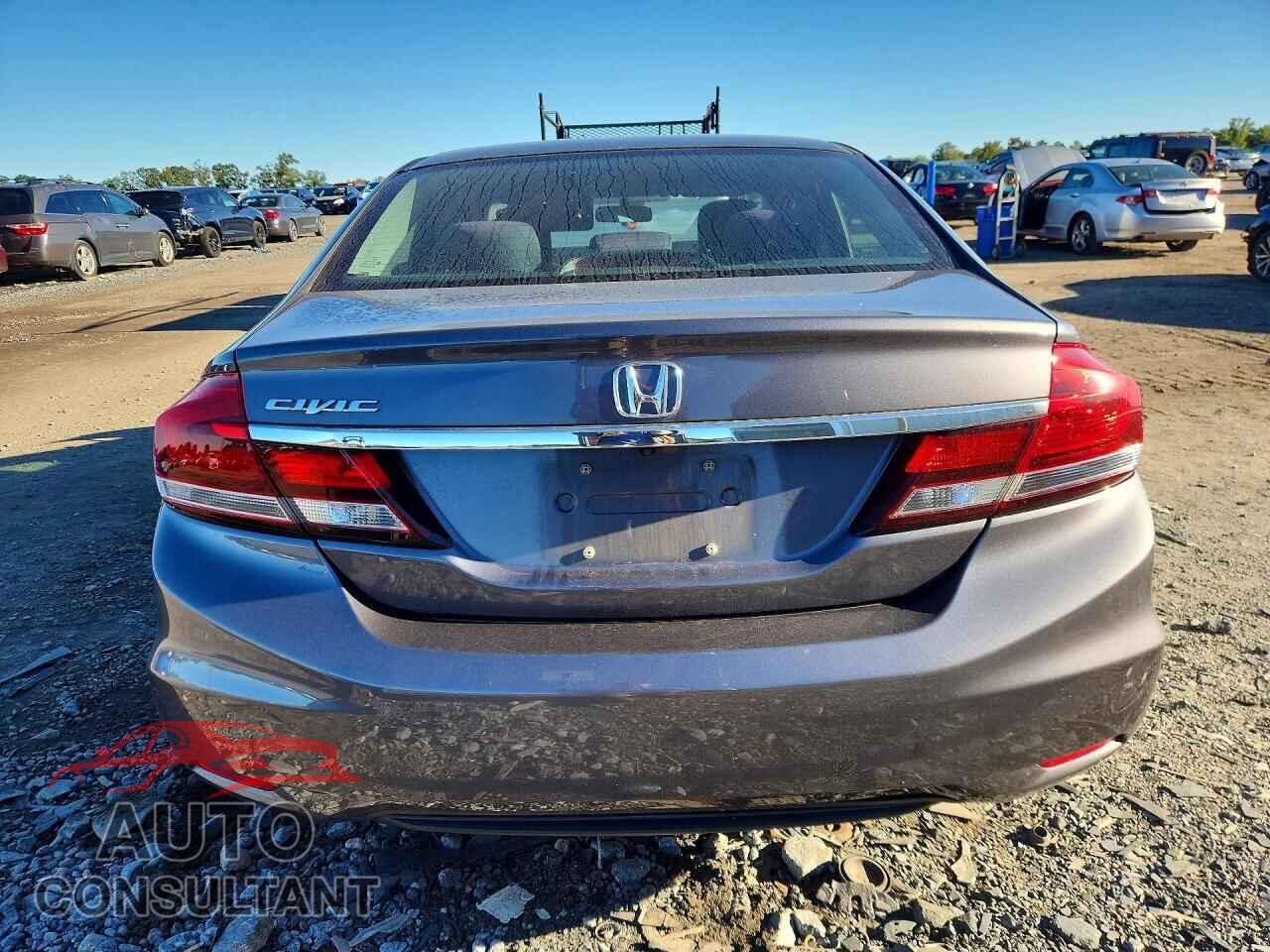 HONDA CIVIC 2015 - 2HGFB2F56FH539604