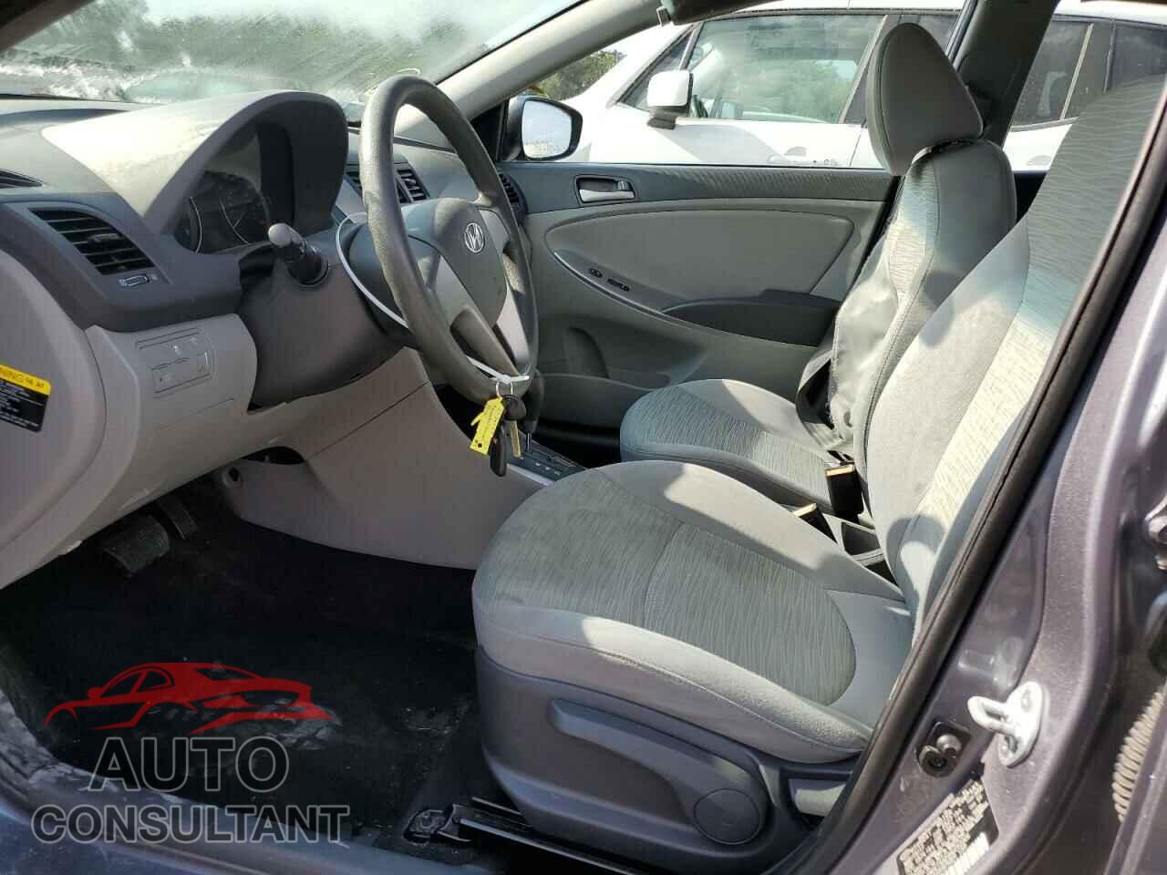 HYUNDAI ACCENT 2017 - KMHCT4AE0HU293906