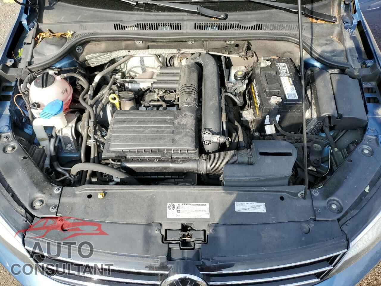 VOLKSWAGEN JETTA 2017 - 3VW2B7AJ3HM354247