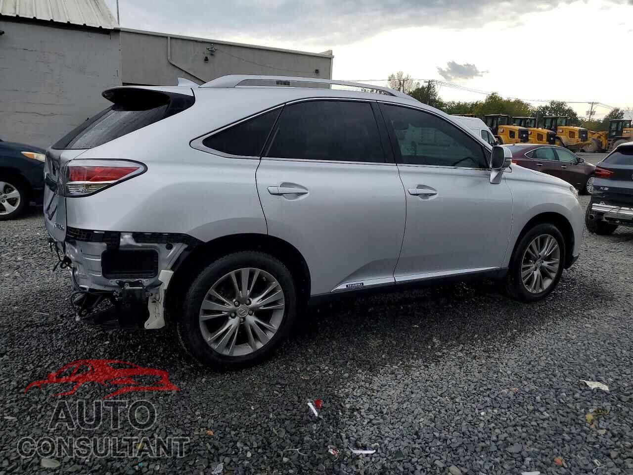 LEXUS RX450 2014 - JTJBC1BAXE2067595