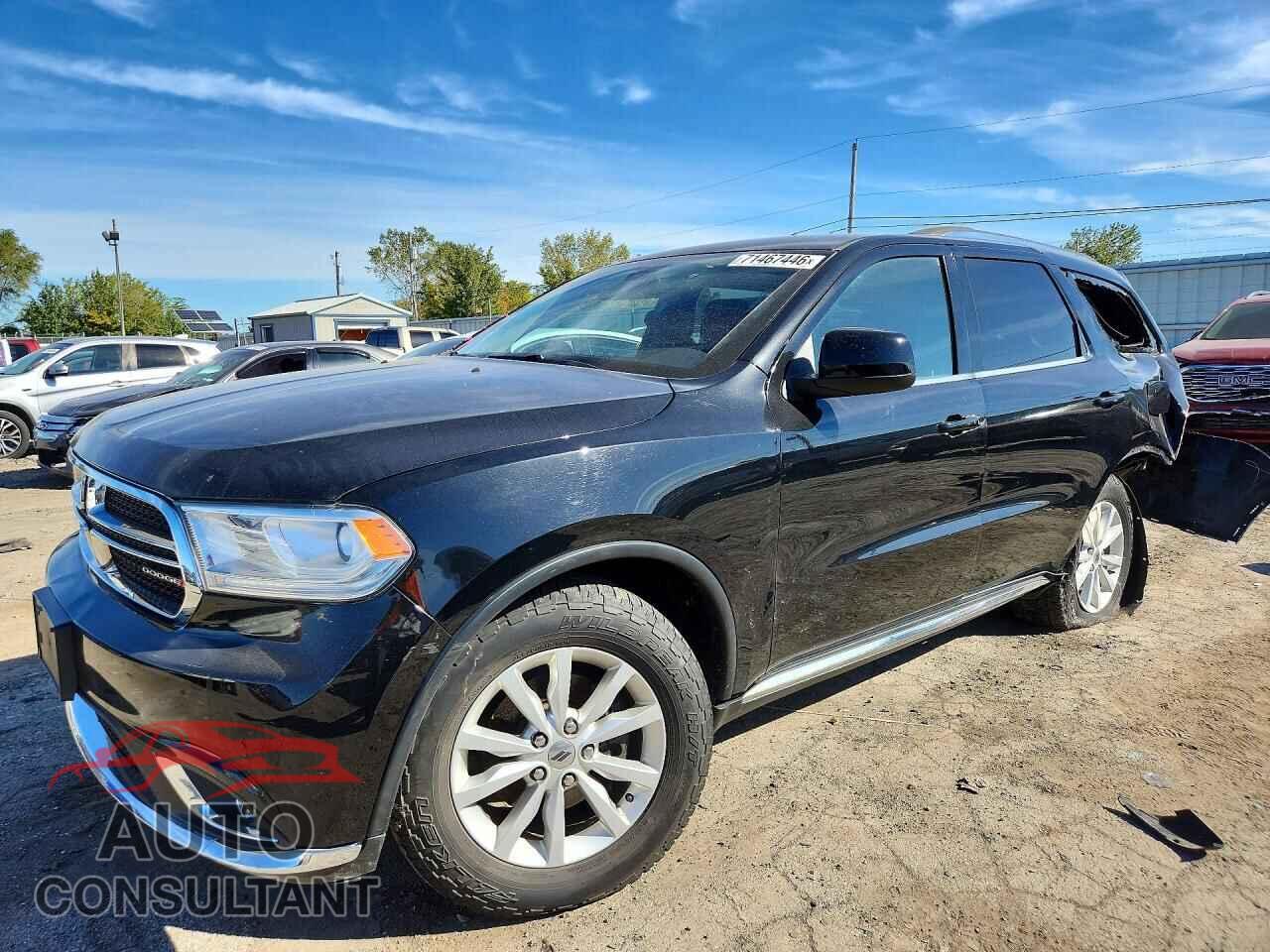 DODGE DURANGO 2019 - 1C4RDJAGXKC676468