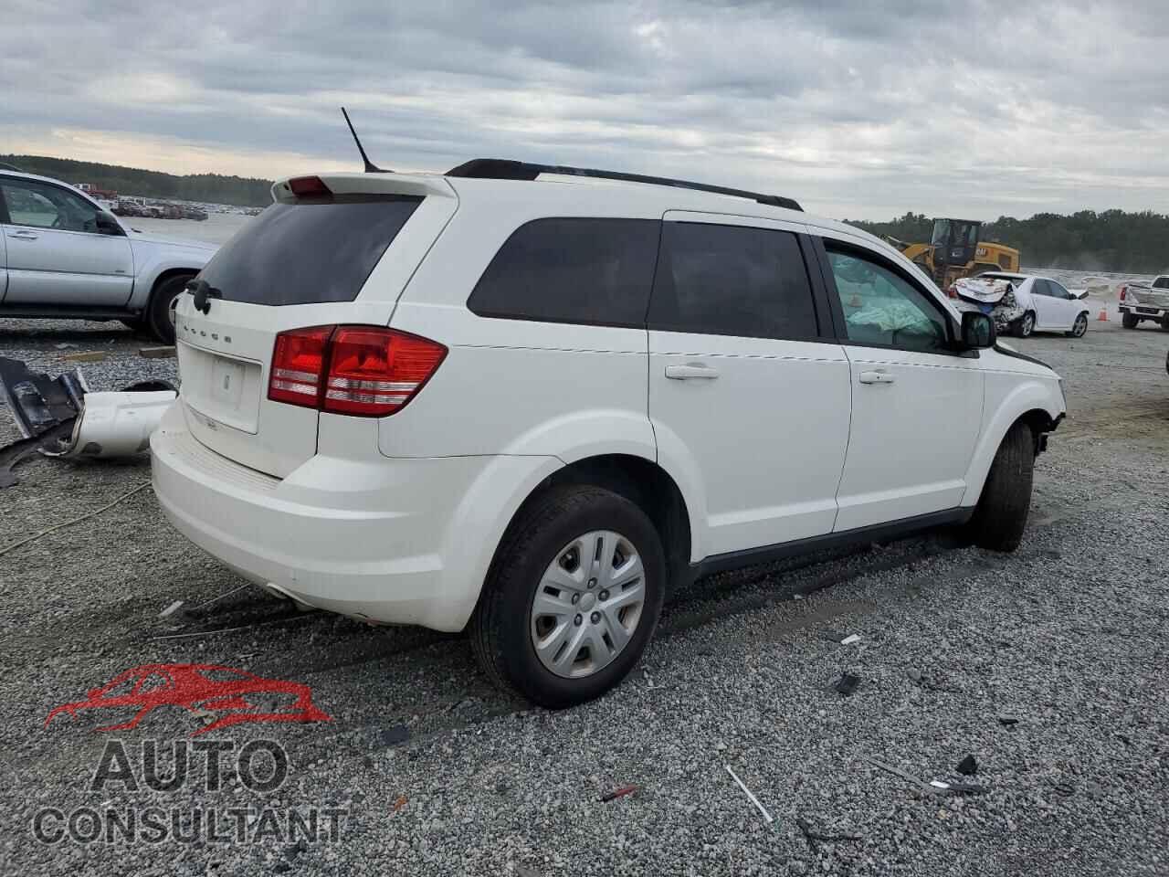 DODGE JOURNEY 2018 - 3C4PDCAB2JT275832