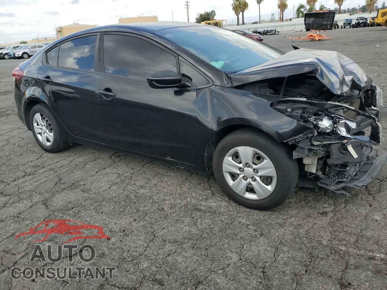 KIA FORTE 2017 - 3KPFK4A75HE129751