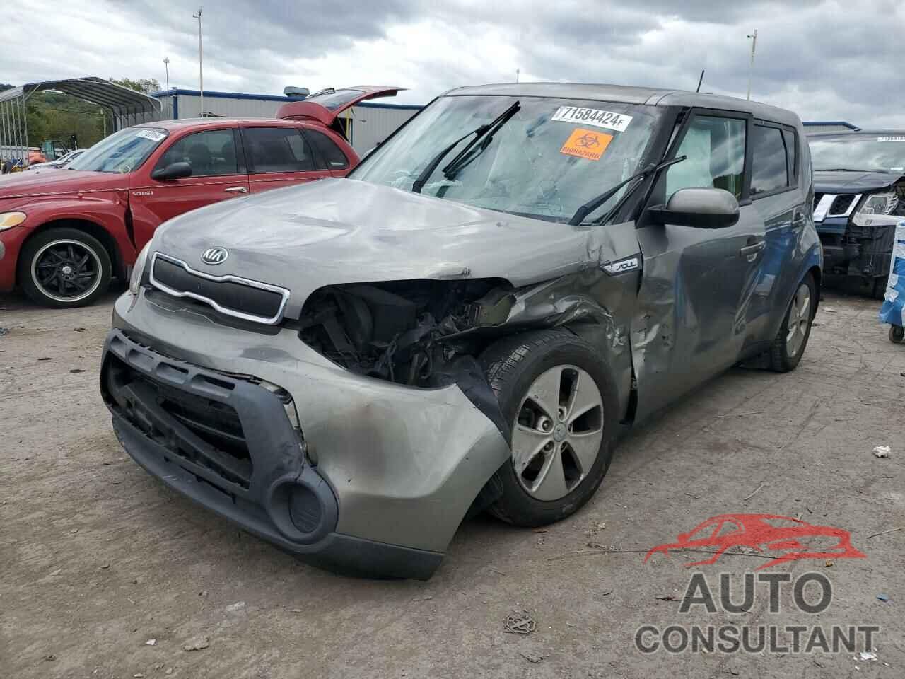 KIA SOUL 2016 - KNDJN2A24G7308646