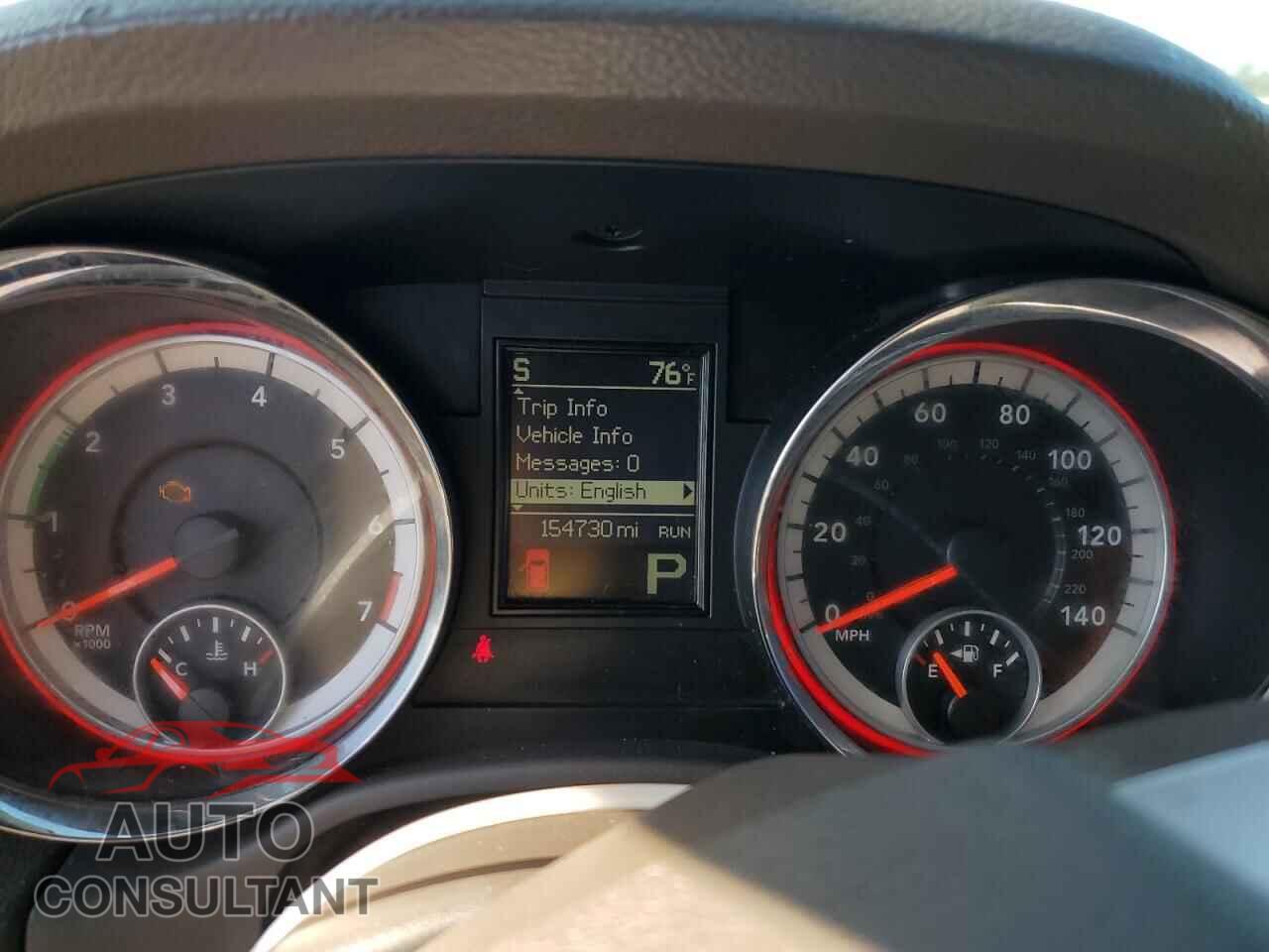 DODGE DURANGO 2013 - 1C4RDJAG9DC629130