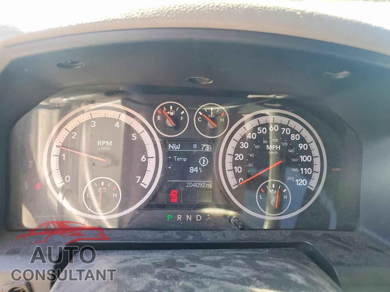 DODGE RAM 1500 2012 - 1C6RD7GT2CS297308