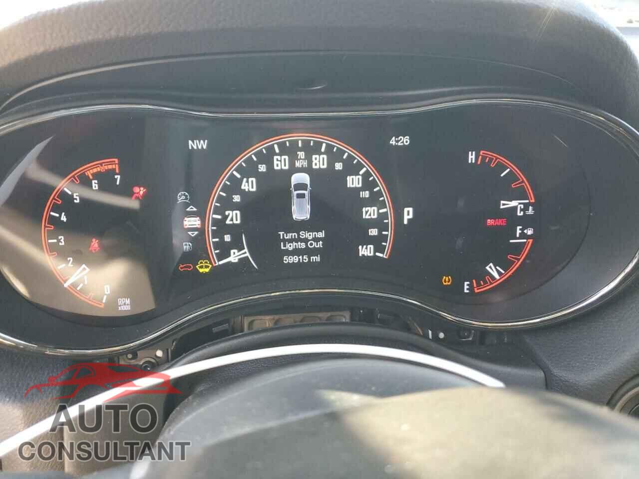 DODGE DURANGO 2020 - 1C4SDJCT6LC349563