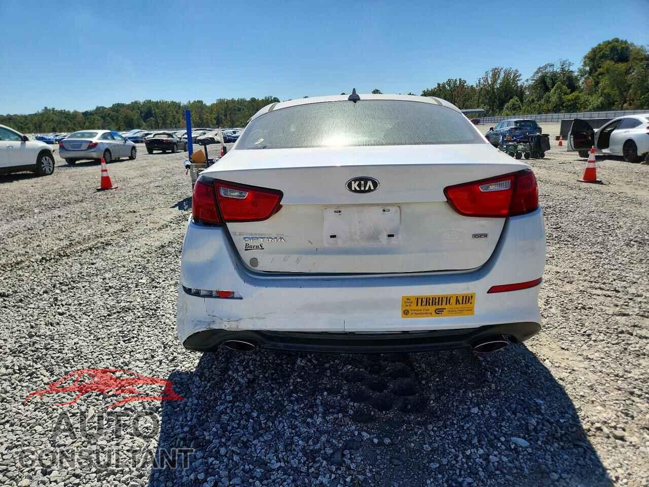 KIA OPTIMA 2015 - KNAGM4A79F5544138