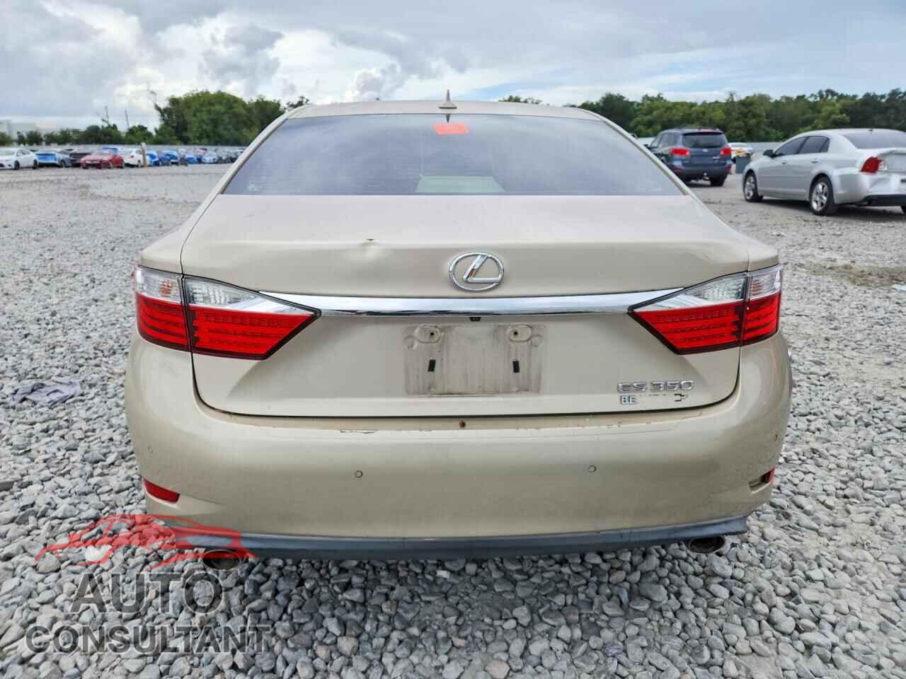 LEXUS ES350 2014 - JTHBK1GG8E2140822