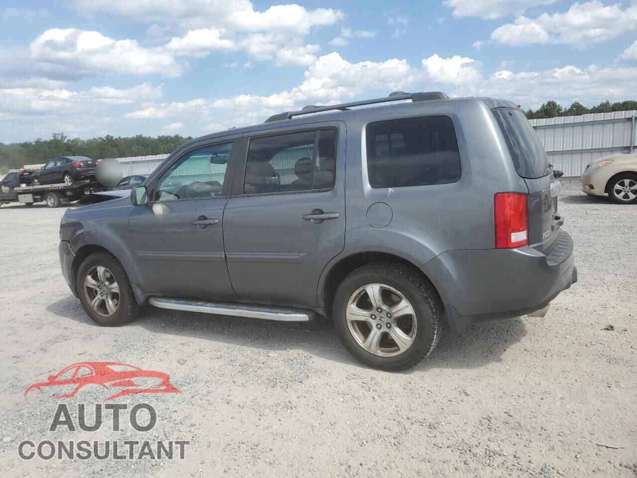 HONDA PILOT 2012 - 5FNYF4H76CB059182