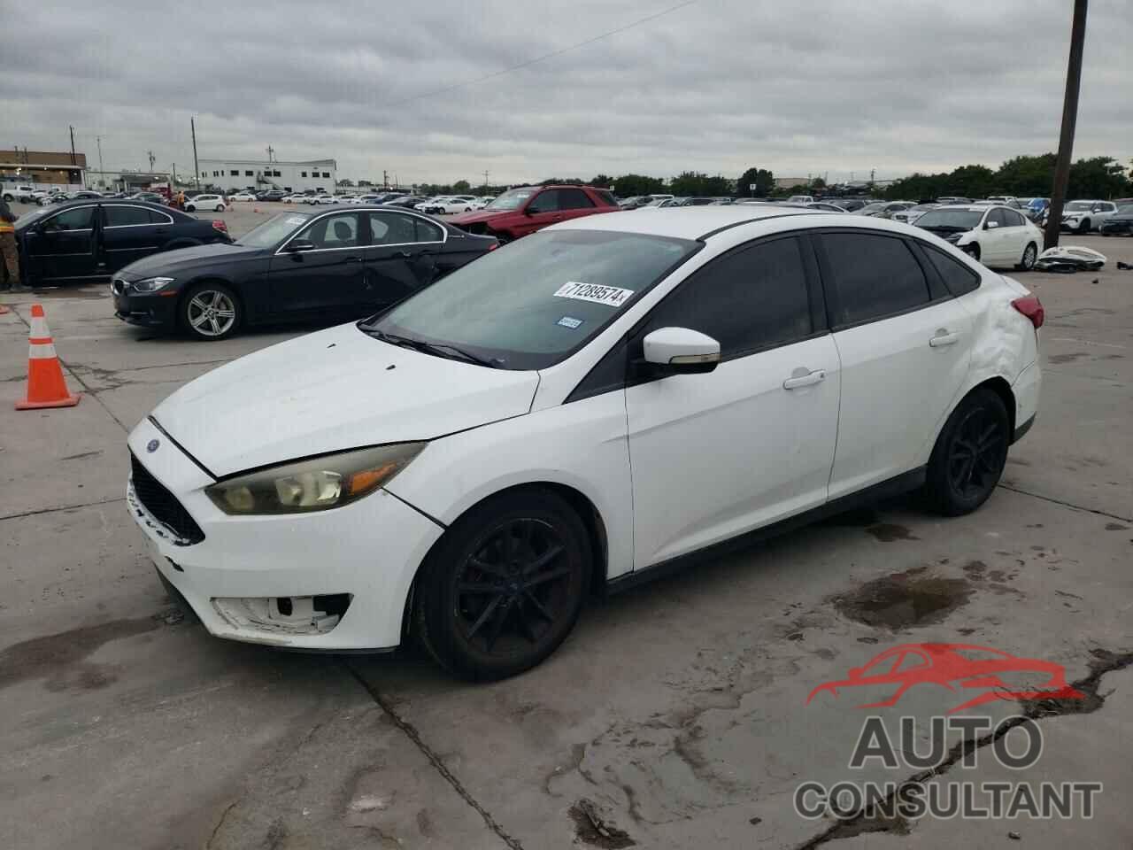 FORD FOCUS 2016 - 1FADP3F27GL204008